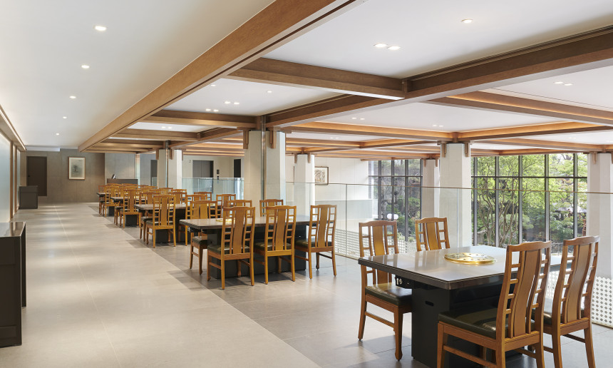 삼원가든 본관 2층