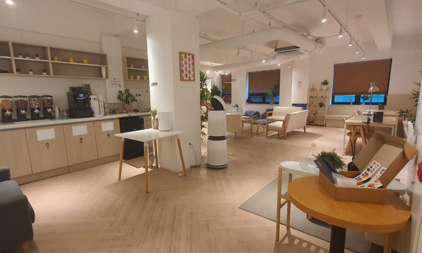 4층 카페테리아