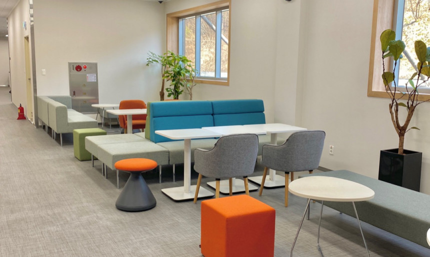 제2공장 휴게실