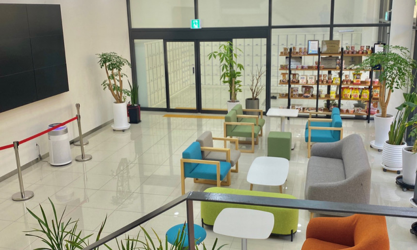 제2공장 접견실