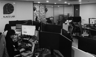 케이스랩 사무실