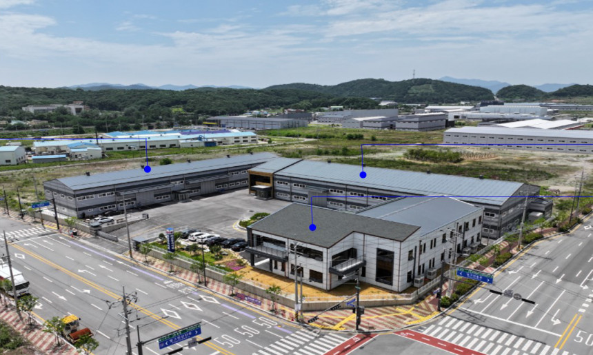상공 전경