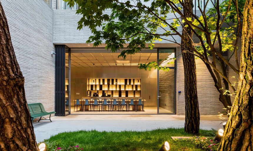 사옥 내 카페테리아