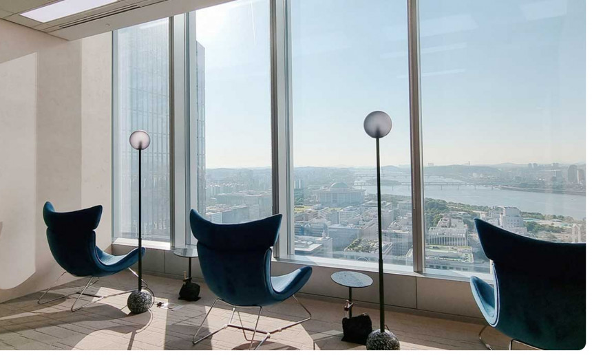 쾌적한 업무공간