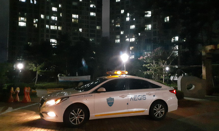 출동차량