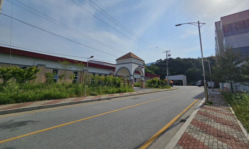 과채가공센터 공방 외관