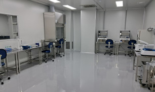 안양 공장 클린룸 