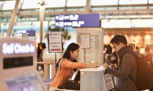 공항 체크인/발권 서비스