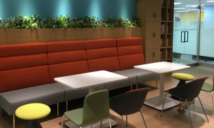 가산 오피스(휴게실)