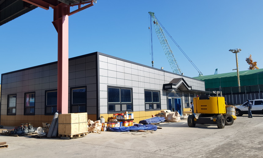 제 3공장 사무실