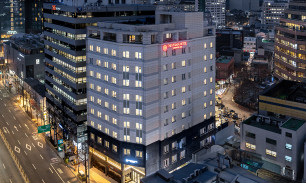 더프리마호텔 종로 외관