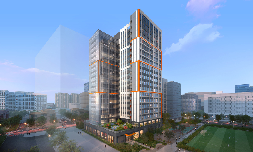 사무실 소재 건물