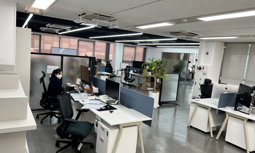 회사 내부 사진1