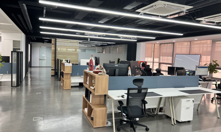 회사 내부 사진2