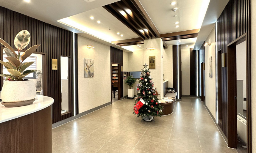 4층 중고등관 전경