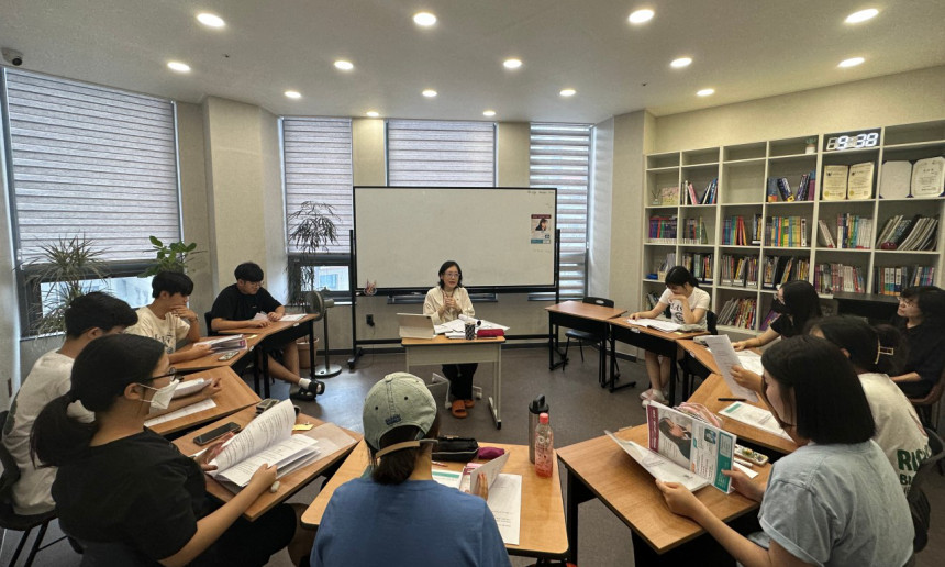 학습심리캠프 모습