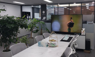 (주)스마일모아 회의실