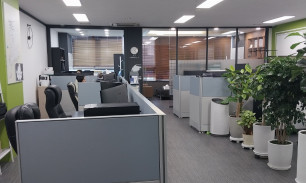 (주)스마일모아 사무실 