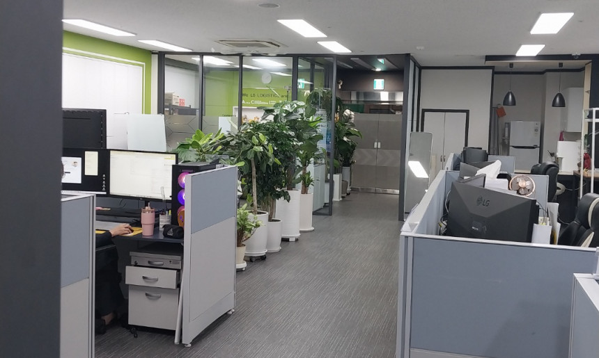 (주)스마일모아 사무실내부