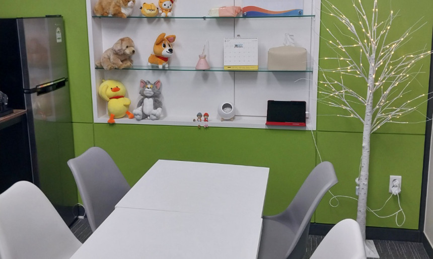 (주)스마일모아 휴게실