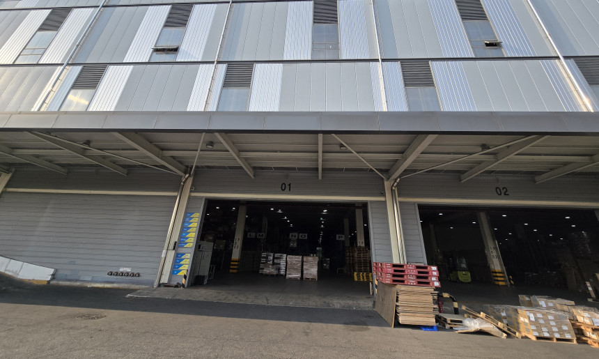 인천 물류센터 외부