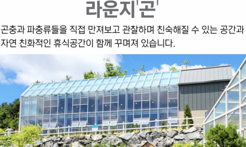 라운지곤 전경
