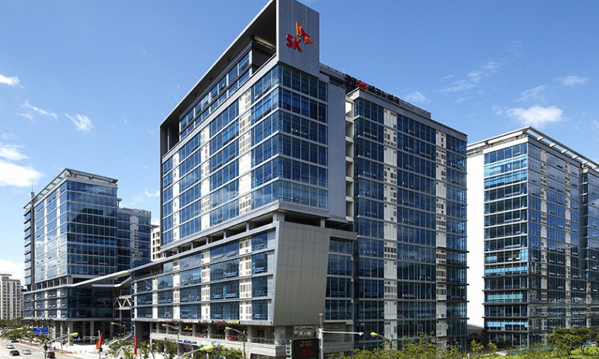 회사 건물 전경