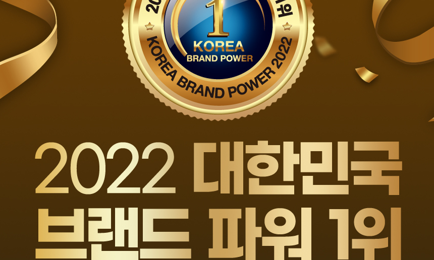 대한민국 브랜드파워 1위