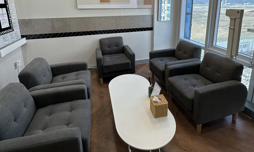 명성학원 라운지