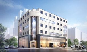 더필 병원 조감도 