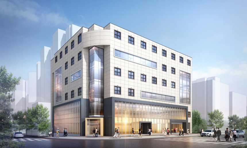 더필 병원 조감도 