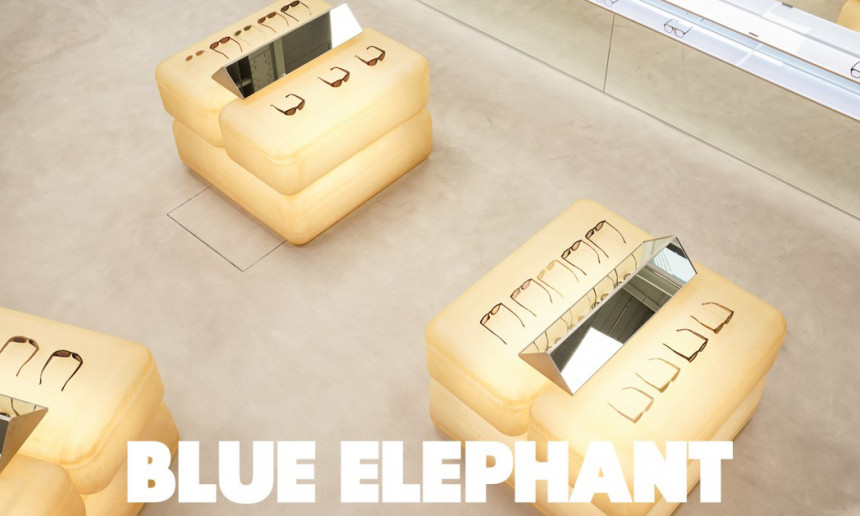 BLUE ELEPHANT