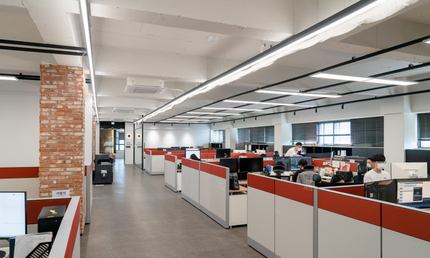사무실 전경