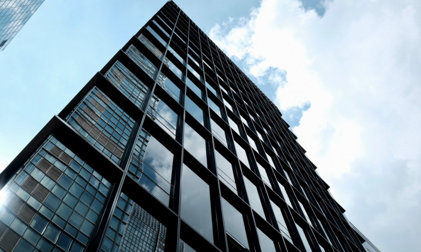 기업 건물 전경