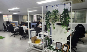 넓은 단독사무실