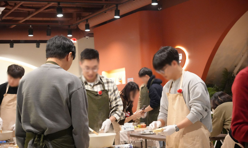 사내 행사_송년회