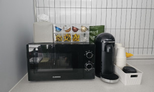 커피머신과 전자렌지