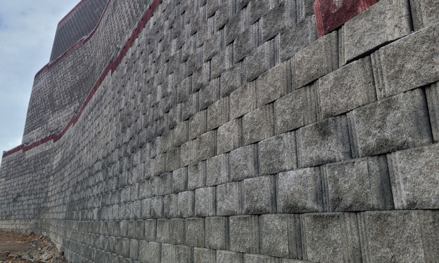 보강토옹벽-포항 영일만4산단