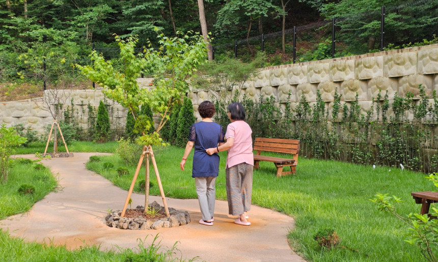 산책로