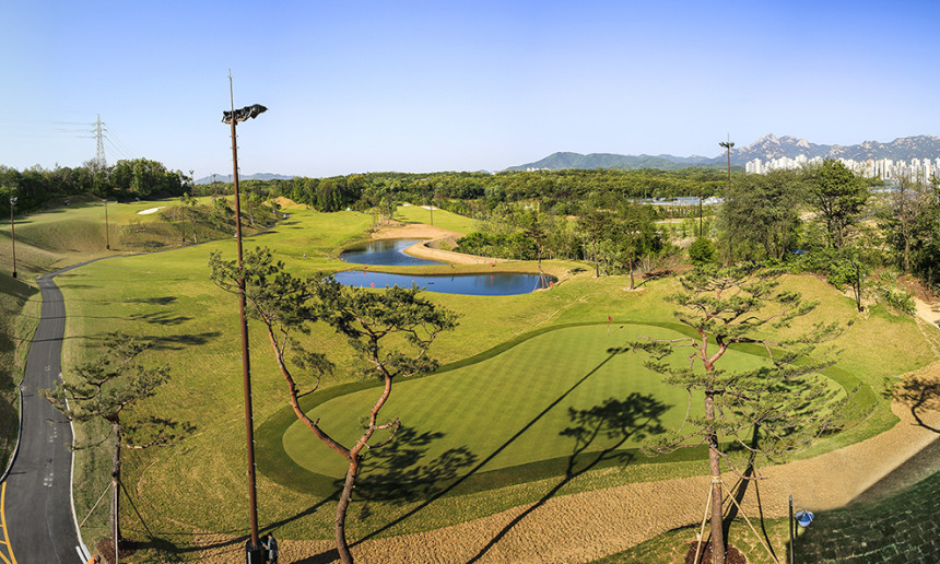 골프장 전경