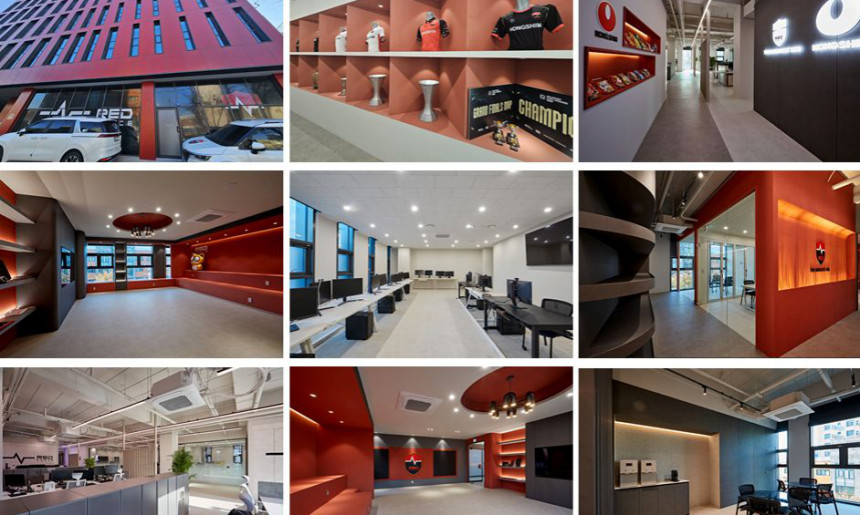 농심 레드포스 오피스