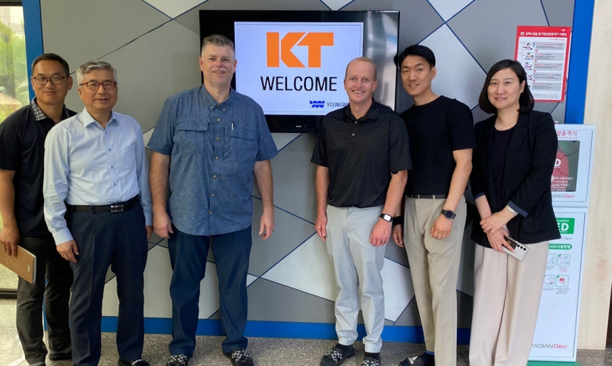 해외 고객 방문