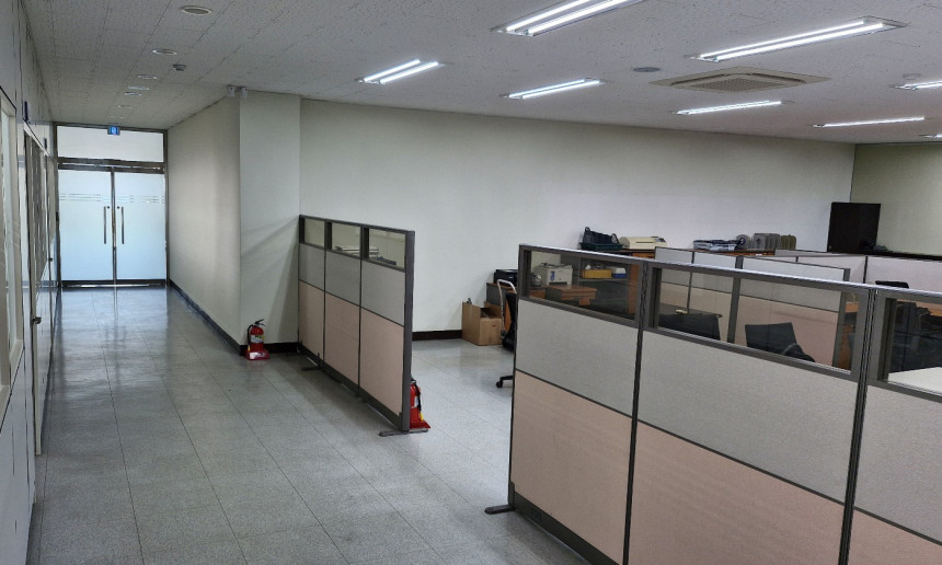 사무동 통합사무실