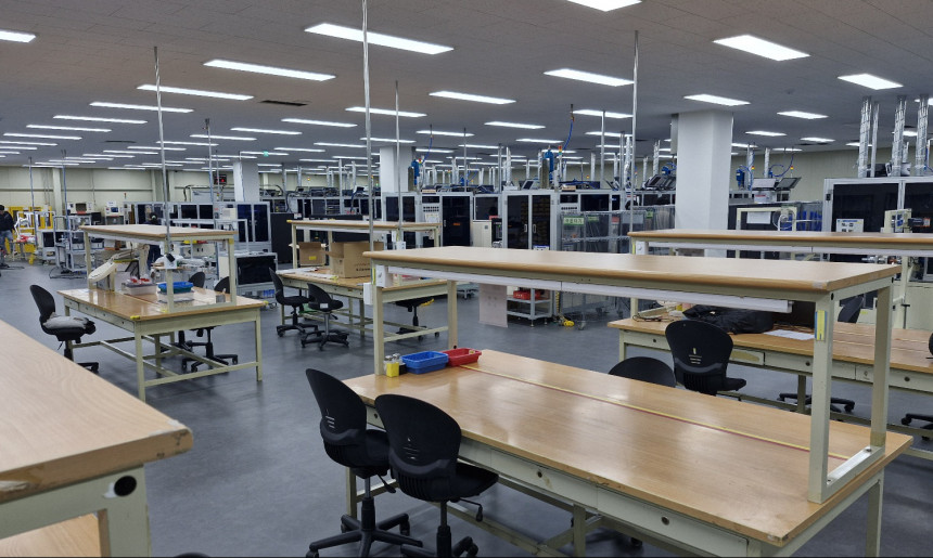 자동화조립공정