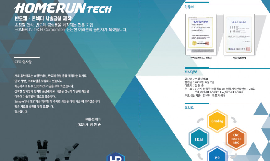 회사 조직도