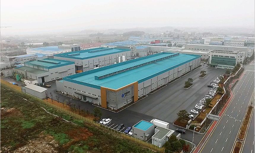 (주)동보 아산공장