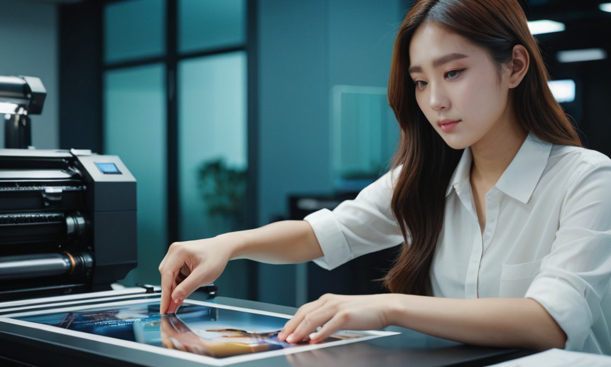 친환경 실사출력