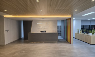 사무실 입구전경