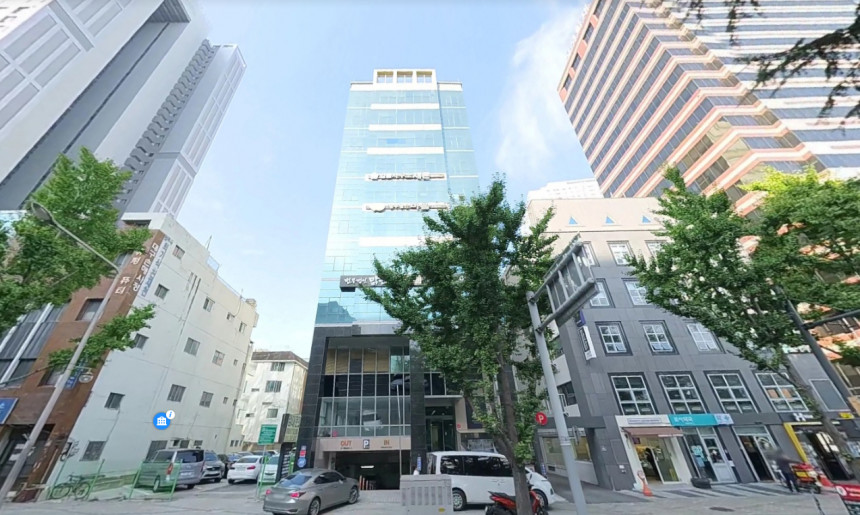 회사 본사 건물 로드뷰