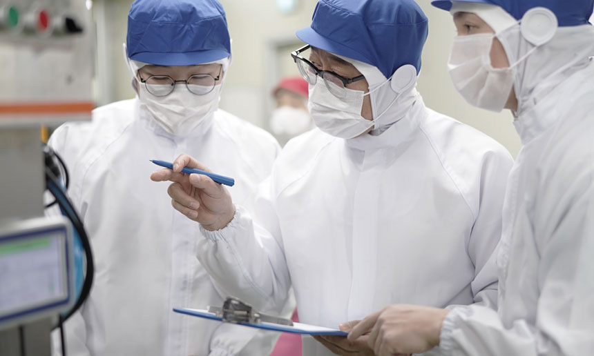 정이푸드빌 생산